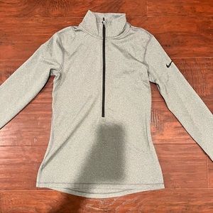 nwt nike pro half zip